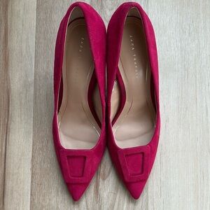 Vintage Style Pink Heels